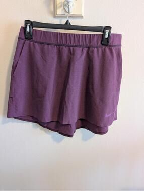 Nike Golf Dri Fit Women's Size Small Purple Athletic Skirt Lightweight Stretch